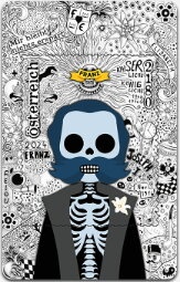 Digit in square frame