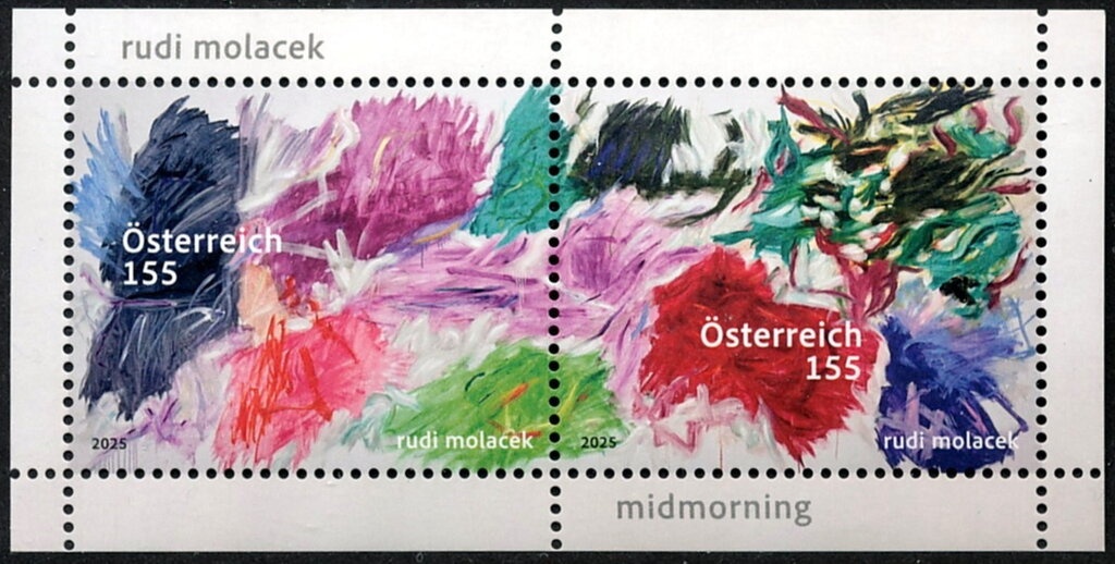 Adolf Hitler (1889-1945), Chancellor overprinted Österreich