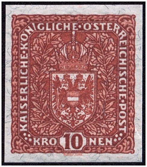 Digit in square frame