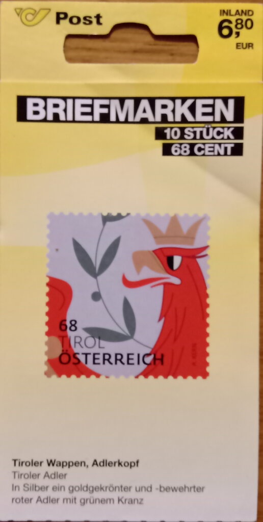 Digit in square frame