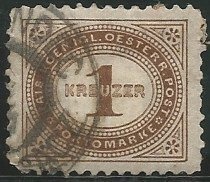 Digit in square frame