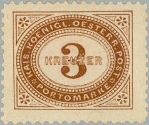 Digit in square frame