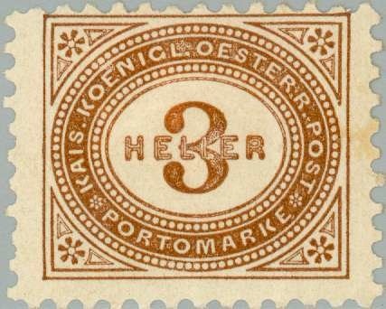 Posthorn overprinted "PORTO"