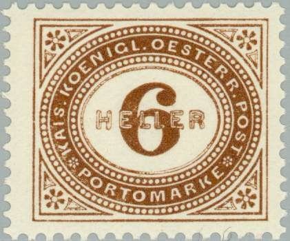 Digit in square frame