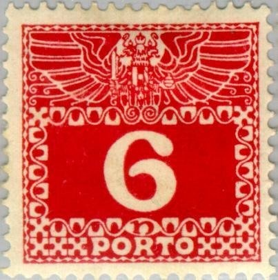 Posthorn overprinted "PORTO"