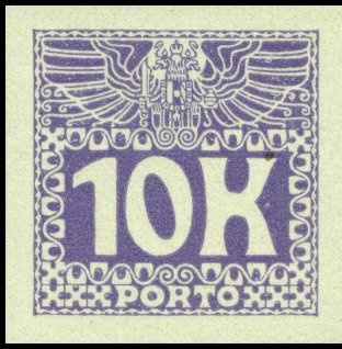 Digit in square frame