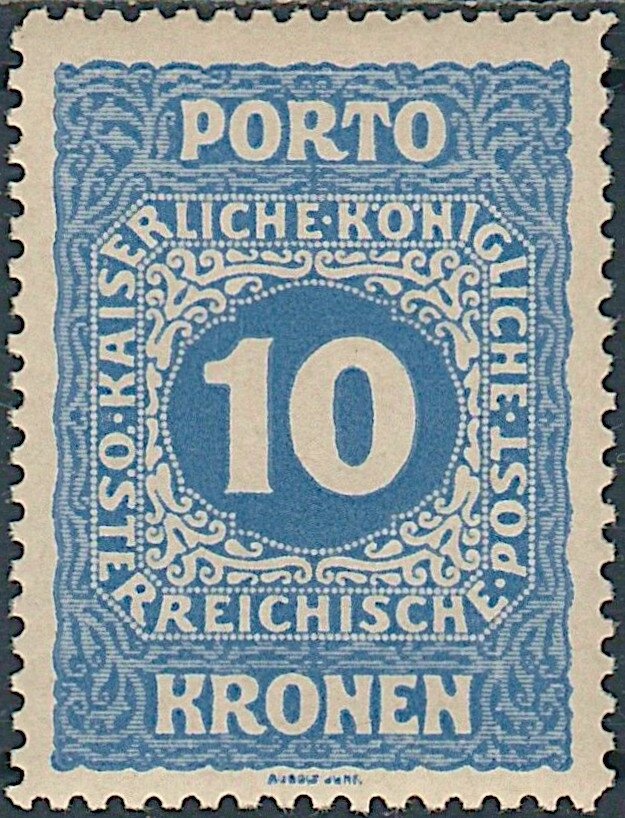 Imperial coat of arms & digit