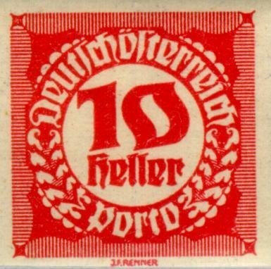 Definitive Stamps of 1917-1919