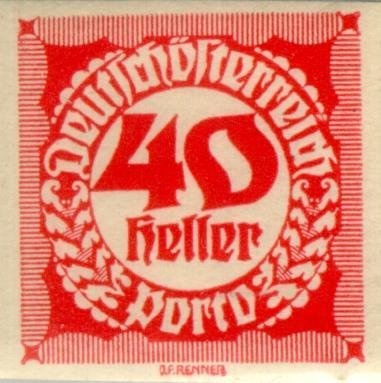 Digit in square frame