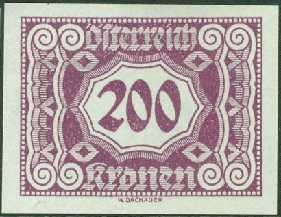 Digit in square frame