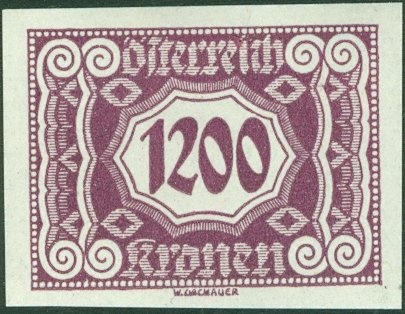 Digit in square frame