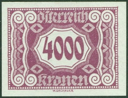Posthorn overprinted "PORTO"