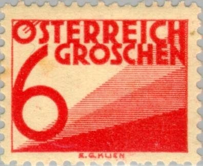 Digit in square frame