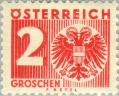 Adolf Hitler (1889-1945), Chancellor overprinted