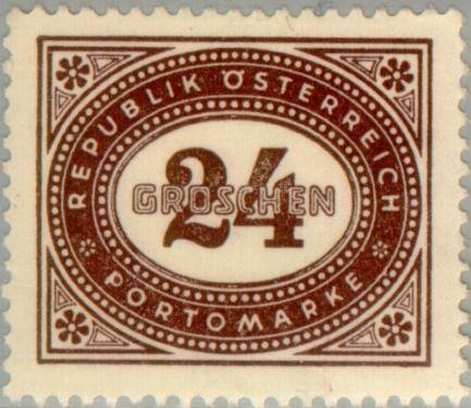 Posthorn overprinted "PORTO"