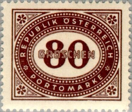 Posthorn overprinted "PORTO"