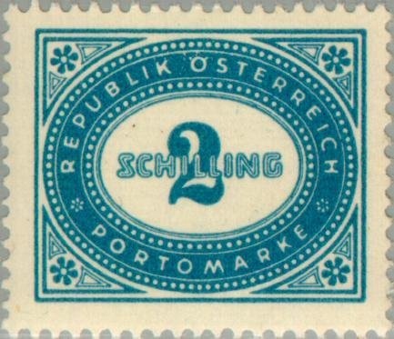 Digit in square frame