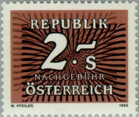 Posthorn overprinted "PORTO"