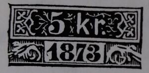 Costumes overprinted