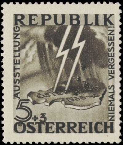 Digit in square frame