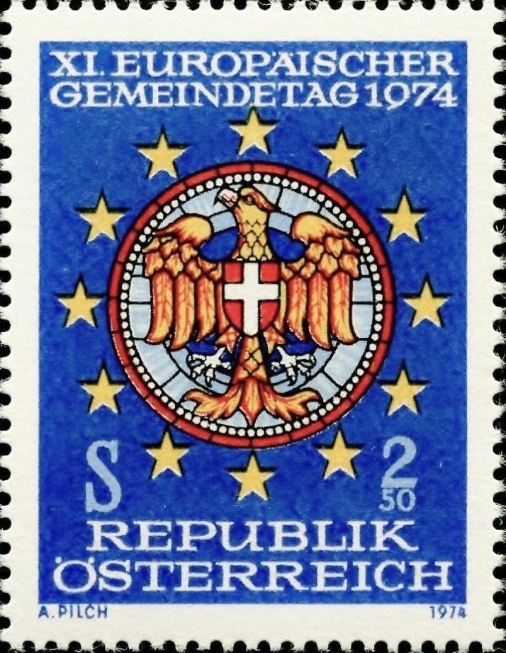 Posthorn overprinted "PORTO"