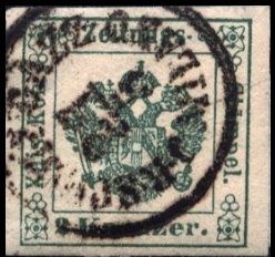 Posthorn overprinted "PORTO"