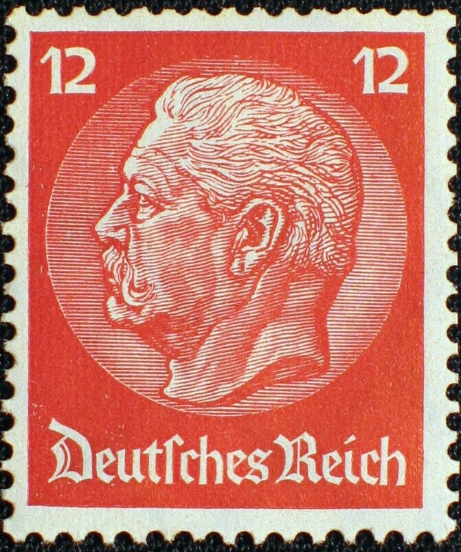 Adolf Hitler (1889-1945), Chancellor overprinted Österreich
