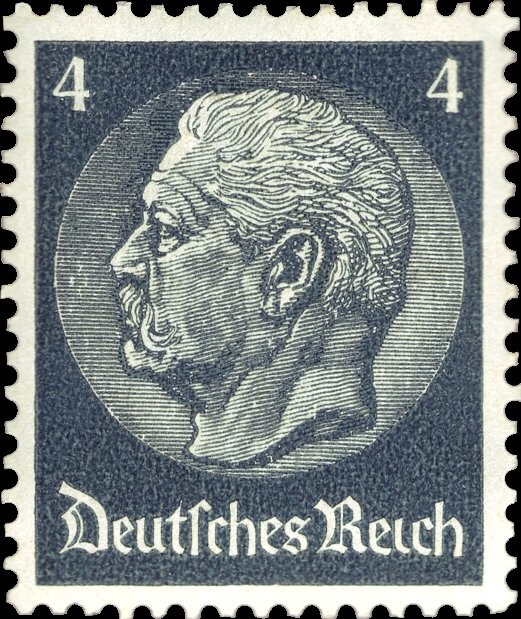 Digit in square frame