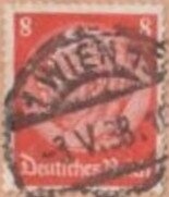 Posthorn overprinted "PORTO"
