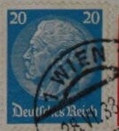 Posthorn overprinted "PORTO"