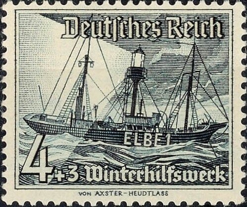 Digit in square frame