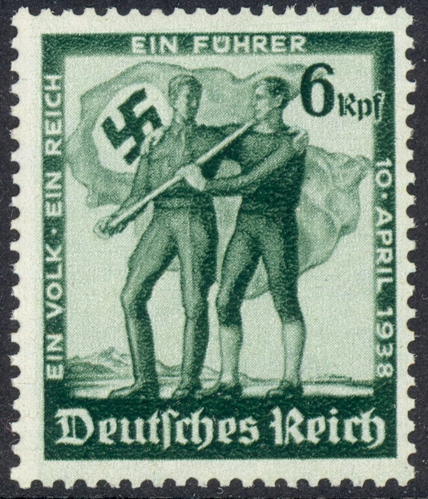 Digit in square frame