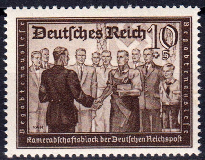 Imperial coat of arms & digit