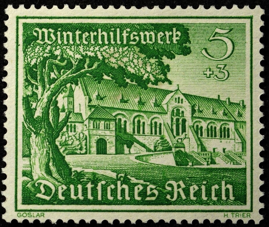 Posthorn overprinted "PORTO"