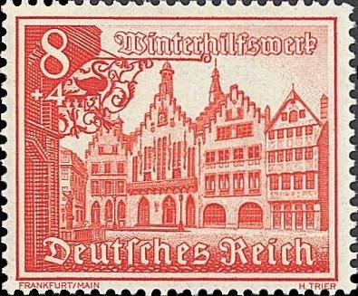 Digit in square frame