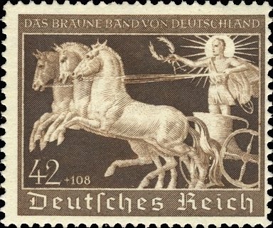 Digit in square frame