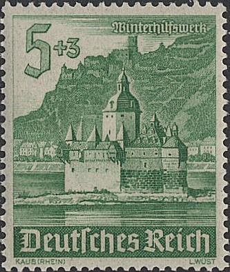 Comic stamps puzzle (III): The bee Maya