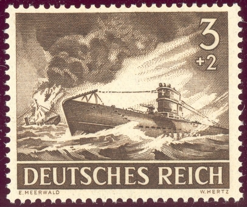 Digit in square frame