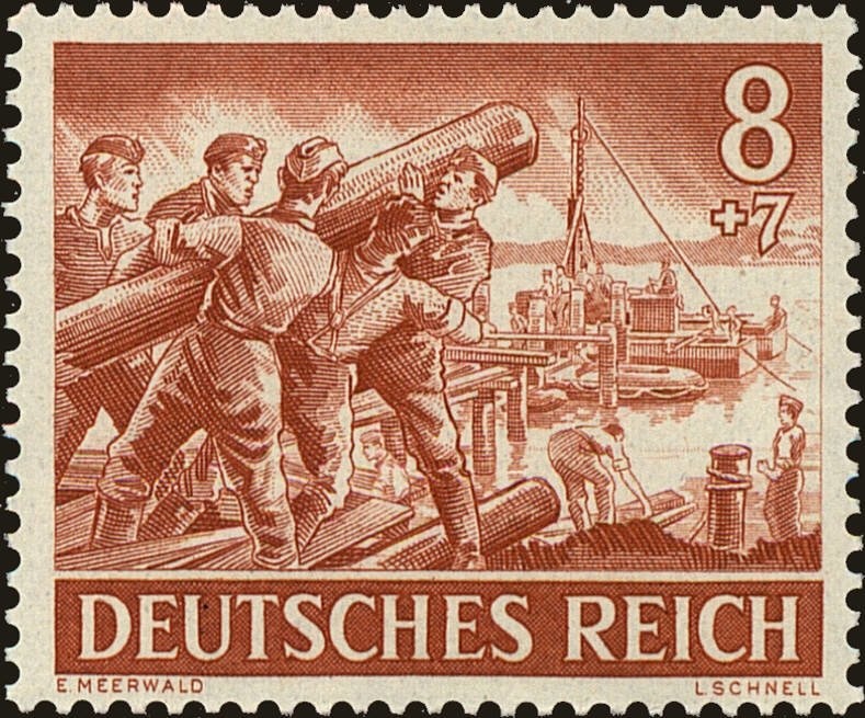 Imperial coat of arms & digit