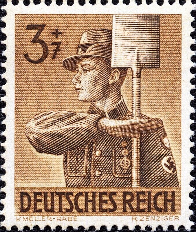 Imperial coat of arms & digit