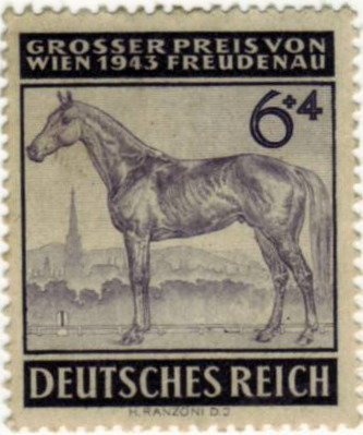 Digit in square frame