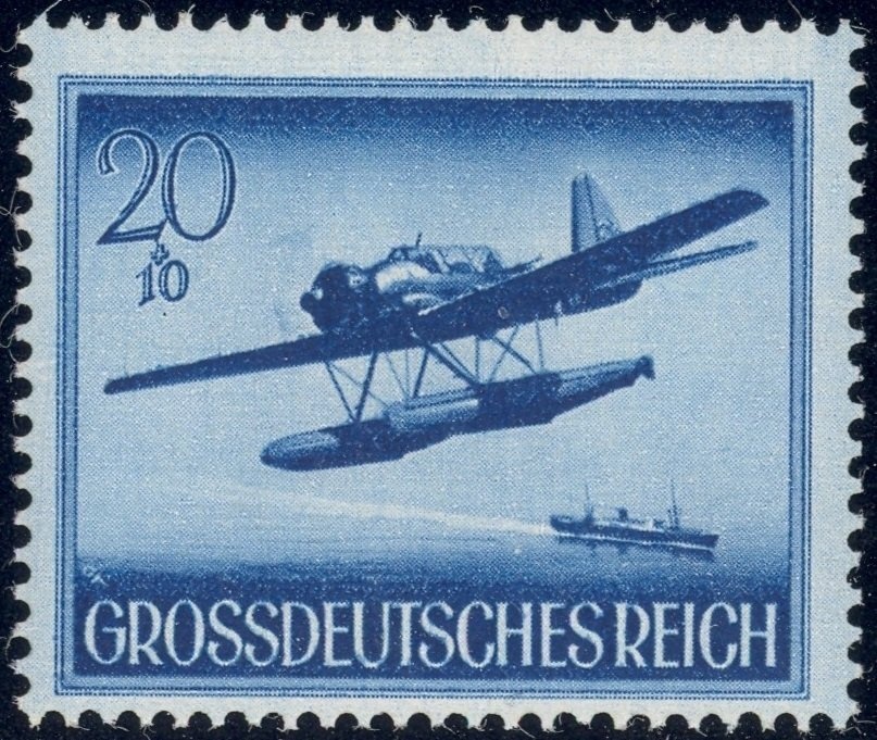Posthorn overprinted "PORTO"