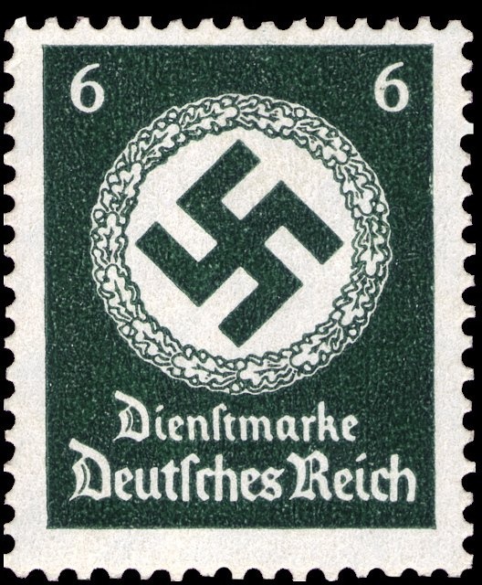 Digit in square frame