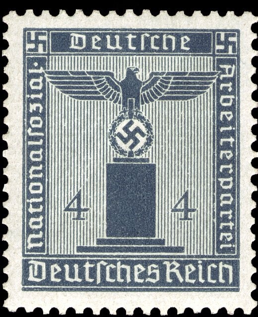 Digit in square frame