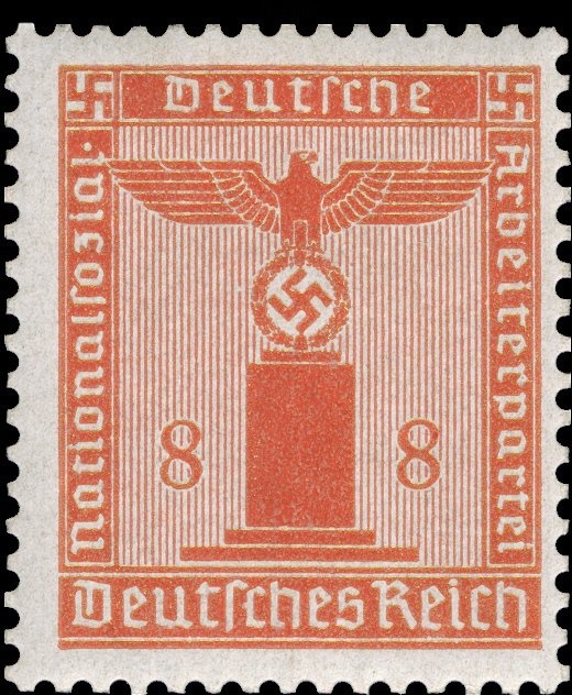 Digit in square frame