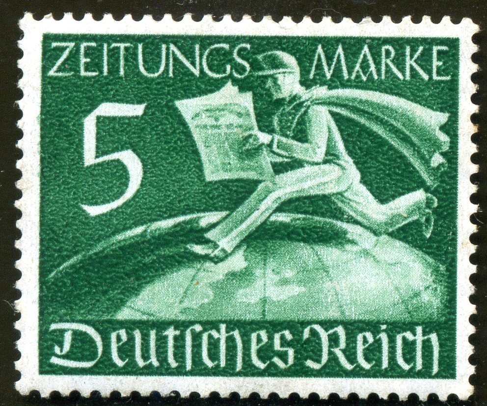 Posthorn overprinted "PORTO"