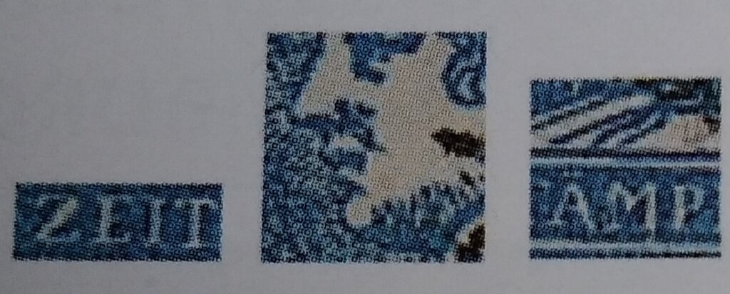 Digit in square frame