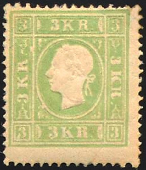 Digit in square frame