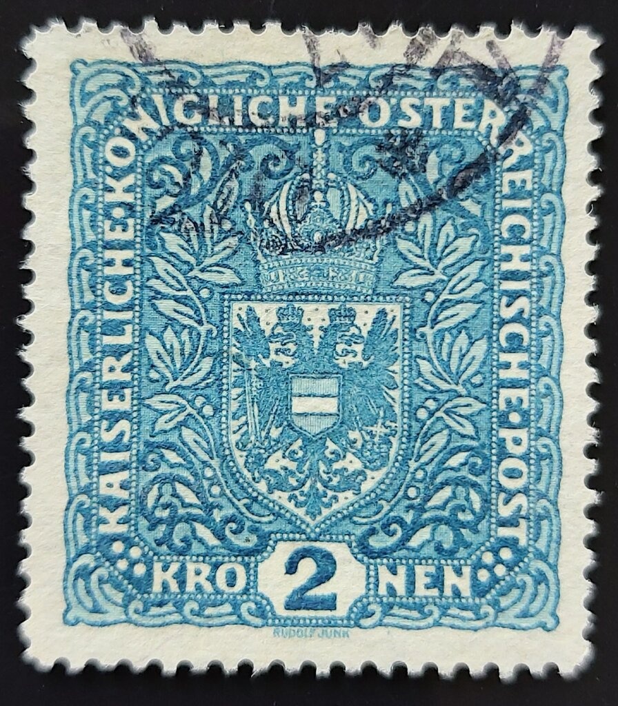 Crypto stamp 2025: Unicorn "Aurora Sparks"