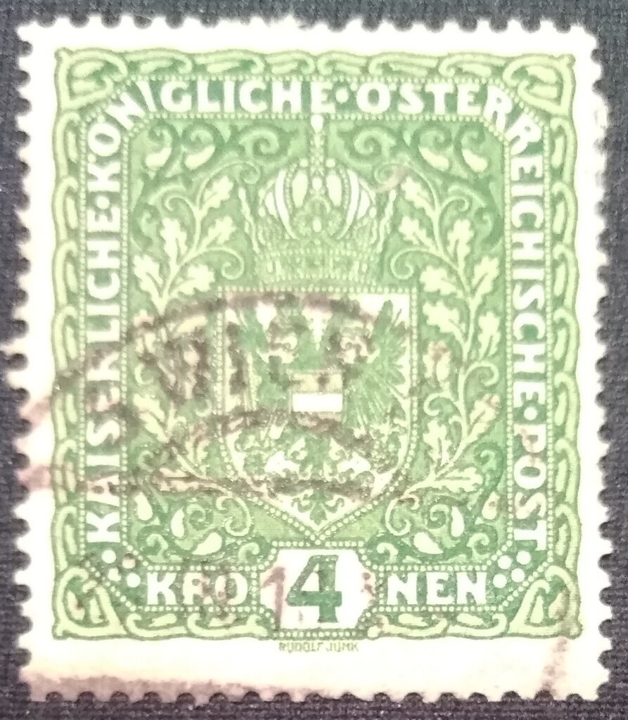 Imperial coat of arms & digit